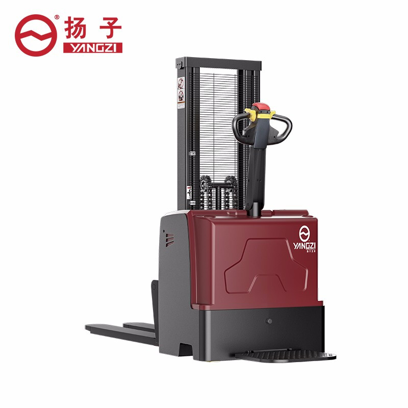 揚(yáng)子全電動(dòng)站駕式堆高車CDD
